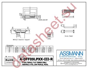 A-DFF15LPXX-III-R datasheet  